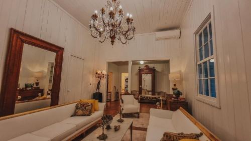 Ruang duduk di Borgo 28 Gramado