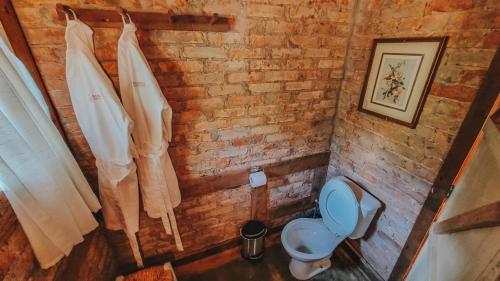 Bilik mandi di Borgo 28 Gramado