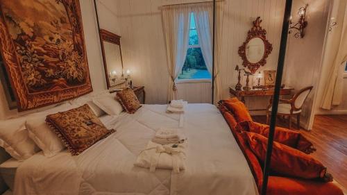 Katil atau katil-katil dalam bilik di Borgo 28 Gramado