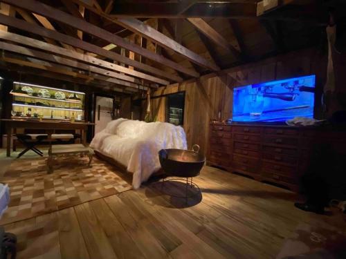 Televisyen dan/atau pusat hiburan di Borgo 28 Gramado