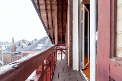 Appartement Design Rouen-gare avec parking privé