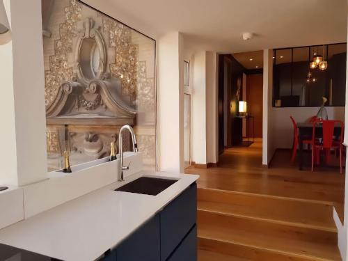 Appartement Design Rouen-gare avec parking privé