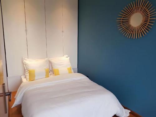 Appartement Design Rouen-gare avec parking privé