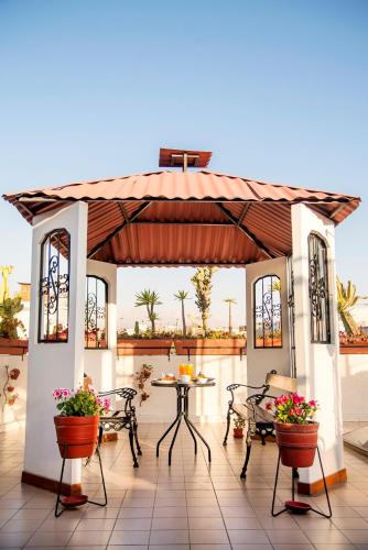 Balkón nebo terasa v ubytování Hotel Benavides