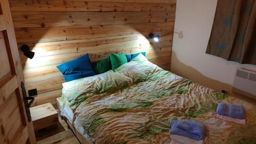 Postel nebo postele na pokoji v ubytování TANA