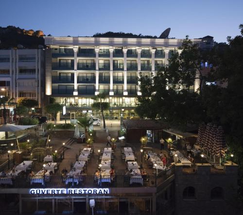 Το κτήριο όπου στεγάζεται  το θέρετρο