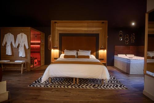 * L’Eden * Maison romantique avec balnéo et sauna