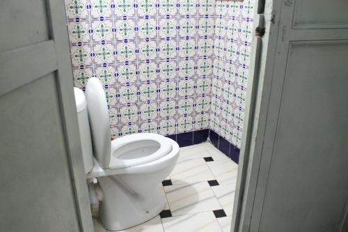 Ένα μπάνιο στο Hostel kif kif annex
