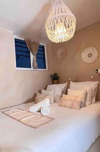Katil atau katil-katil dalam bilik di Suite&Spa BALI