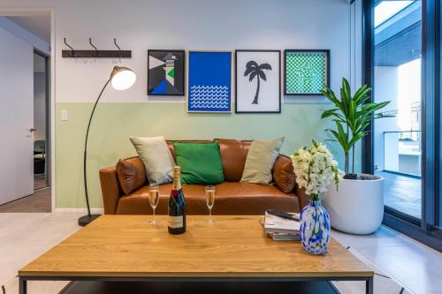 Un lugar para sentarse en Stay Kula Wollongong