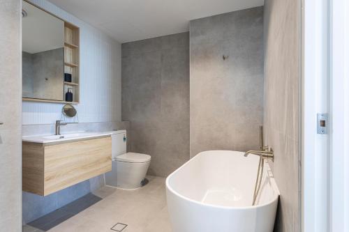 Un baño de Stay Kula Wollongong