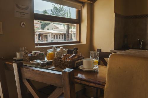 Nápoje v ubytování Aguacanto Cabañas