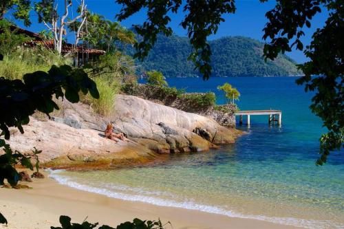 Naturlandskabet i nærheden af feriehuset