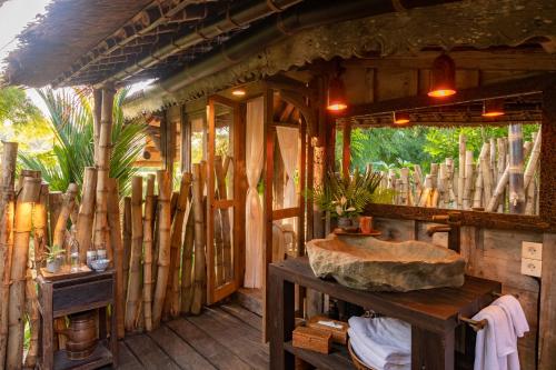 Stone Houseにある庭