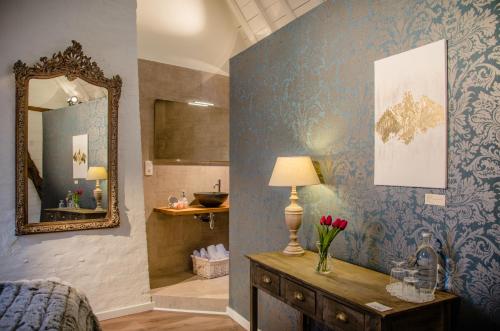 Voodi või voodid majutusasutuse The White Queen B&B toas