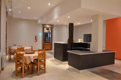 Χώρος καθιστικού στο Hotel El Recreo