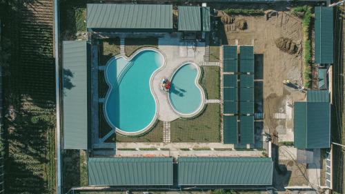 Bazén v ubytování 34k Hotel and Resort powered by Cocotel nebo v jeho okolí