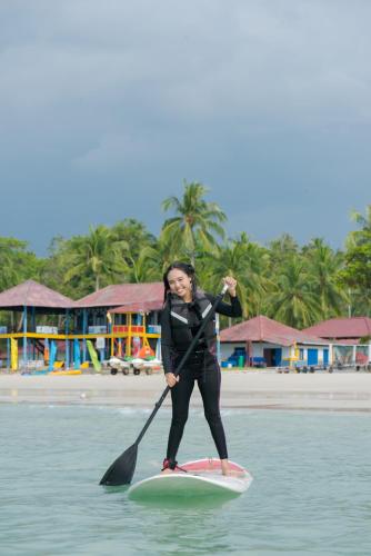 Hosté ubytování Mayang Sari Beach Resort