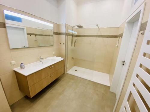 Et badeværelse på Berringer Lachs