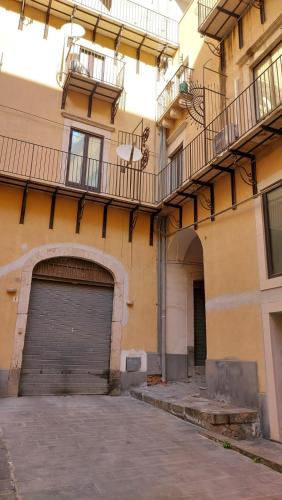 Edificio in cui si trova la casa vacanze