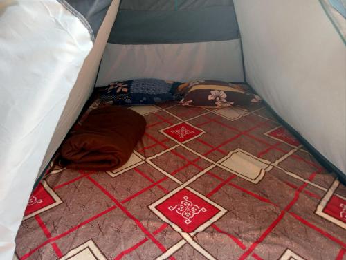Postelja oz. postelje v sobi nastanitve Kenchas Beach Resort