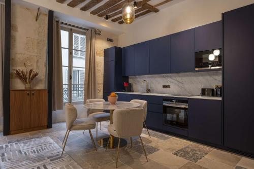 Cuina o zona de cuina de Saint Germain Residence