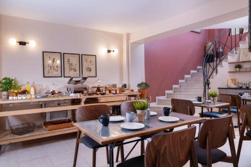 Χώρος καθιστικού στο Hôtel Maxim Quartier Latin