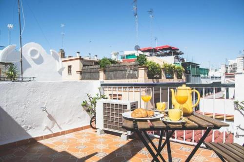 Baños Terraza - Casa Sevillana