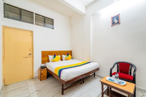 Postel nebo postele na pokoji v ubytování Itsy Hotels Mansi