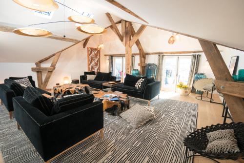 Superbe Penthouse 3 Chambres Hammam Terrasse - Saint Germain