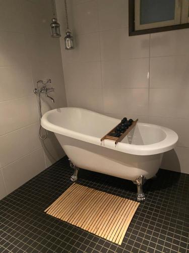 Koupelna v ubytování Luxury Villa Vuopajanranta