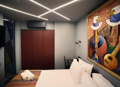 Luxury Apt A at Mitropoleos-Aristotelous square