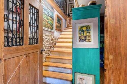 Fotografie z fotogalerie ubytování Haus Der Malerin Andrea Gawaz v destinaci Müllheim