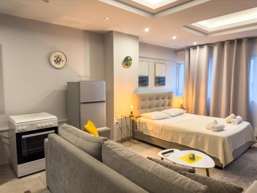 Glamorous & Spacious Renovated Apartment, Syntagma, DT Athens