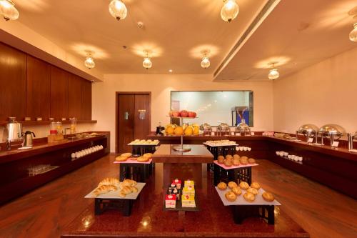 Mad på hotellet eller i nærheden