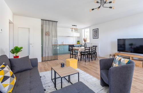 appart spacieux près de Paris