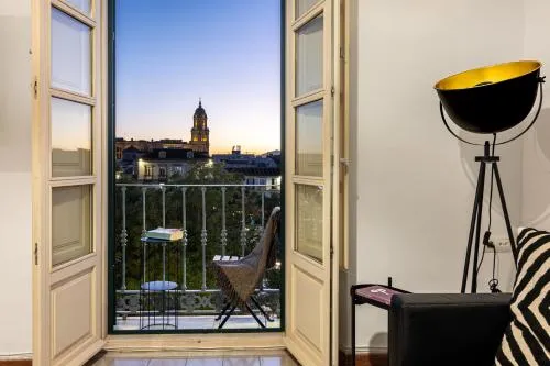 Malaga Center Flat balcony at Picasso’s home photo 12