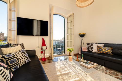 Malaga Center Flat balcony at Picasso’s home photo 55