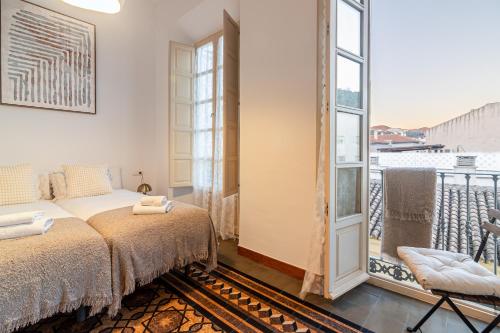 Malaga Center Flat balcony at Picasso’s home photo 65