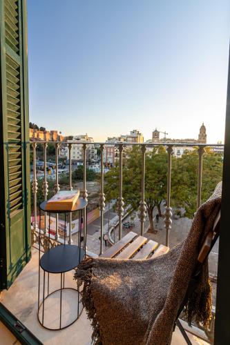 Malaga Center Flat balcony at Picasso’s home photo 62