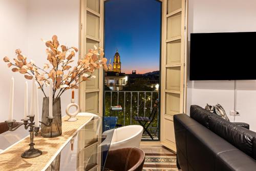 Malaga Center Flat balcony at Picasso’s home photo 53