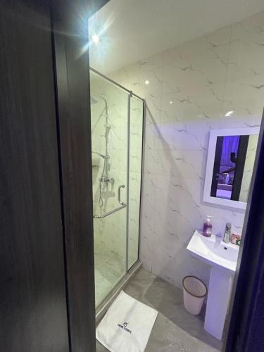 Koupelna v ubytování Exquisite 3 Bed