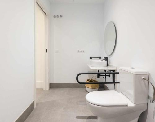 Ένα μπάνιο στο Apartamento Presidente 3