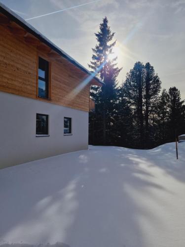 My Turrach Grünsee Chalet by S4Y v zimě