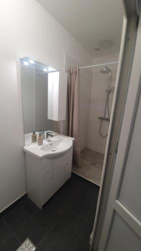 Ένα μπάνιο στο casa nedelcu