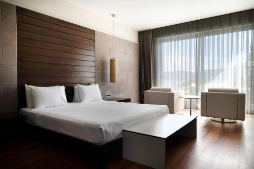 No81 Hotelにあるベッド