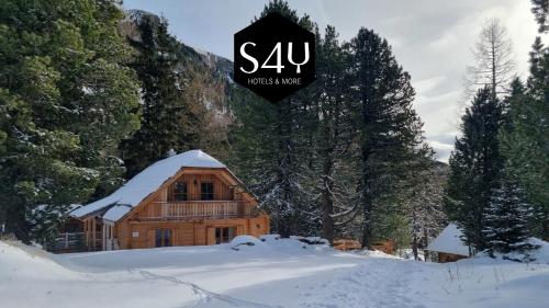 Cozy Alpin-Hütte Haus Murmeltier by S4Y