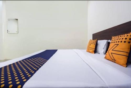 Postel nebo postele na pokoji v ubytování Deep Guest House