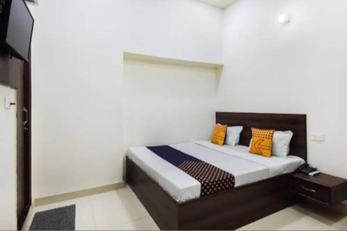 Postel nebo postele na pokoji v ubytování Deep Guest House