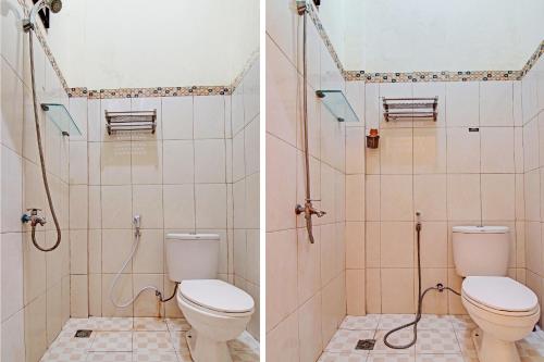 Koupelna v ubytování OYO 92800 Lestari Baru Syariah